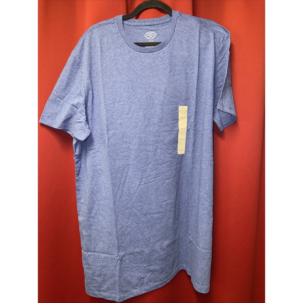 XLT Sleeve Chalk Violet Tee St John's Bay Blue